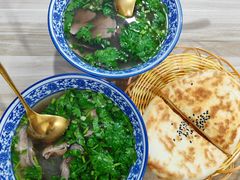 -丰登陕西水盆牛羊肉·泡馍