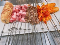 -白玉·朝鲜族烤串(南山店)