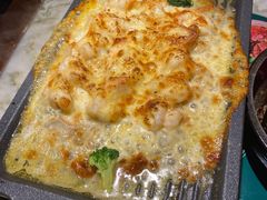 堂烹芝士虾-绿茶餐厅(乐峰广场店)