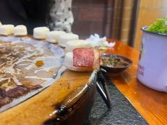 -老姐石板烧烤+铜炭火锅(总店)