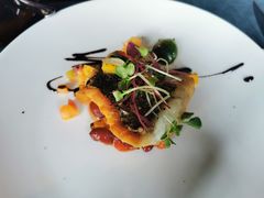 香煎深海鲈鱼柳-YUE·6·西式融合餐厅(外滩六号店)