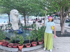 -鱼尾狮公园