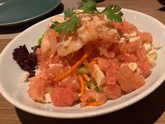 柚子海鲜沙拉-安南越南餐厅(青岛万象城店)