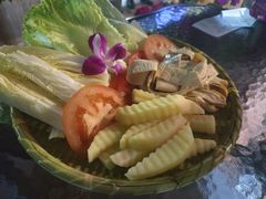 -金塔傣乡·德宏傣味·手抓饭·孔雀宴·云南民族特色菜(文化巷店)