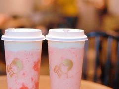 芝芝莓莓桃-喜茶(佛山岭南站店)