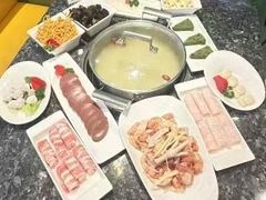 -一席地·本地鸡窝·杭帮鸡火锅(萧山银隆百货店)