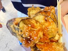鱼香茄盒-李好吉吉自选炸鸡(星天广场店)