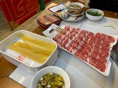 -津门老羊家·铜锅涮羊肉·烧烤(科技园店)