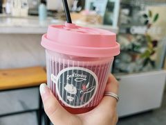 -red donkey coffee