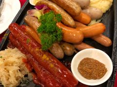 香肠拼盘-申德勒加油站西餐厅(日坛路总店)