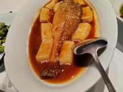 砂锅焗深海黄鱼-淮扬府·游园京梦(北京SKP店)