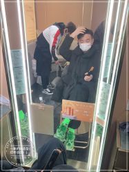 -一東造型烫发染发