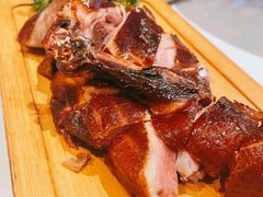 酱爆一品鸭-蔡阿水羊肉店