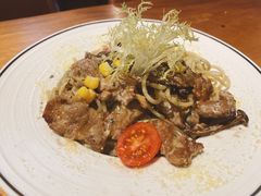 黑松露野菌牛肉意面-汐TIDE融合西餐吧