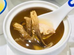 鹿茸菌土鸡汤-兰湘子·湘菜小炒(崂山丽达店)