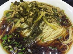 雪菜肉丝面-刘长兴(三牌楼店)