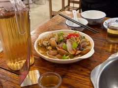 炒花甲-洪大厨鸡煲(福田店)