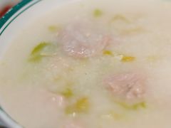 生菜肉片粥-西关明记肠粉(荔枝湾店)