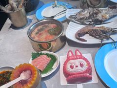 -雍容荟活波龙自助餐(IFS黑金店)