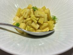 爽口花菜梗-九里云松·天香餐厅