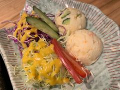 水果土豆泥沙拉-犟牛家·榴莲烤肉(五棵松店)