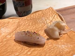 枪鱿鱼手握-一阳寿司(麦子街店)