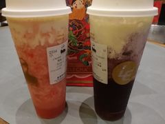 葡萄酪酪-LELECHA乐乐茶(上海五角场万达广场店)