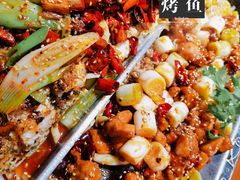 热情麻辣烤清江鱼/份-锦尚阁烤鱼(望京新荟城店)