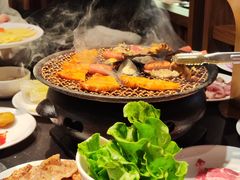 -韩京炭火烤肉自助料理(柯桥万达店)