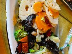 -秦君宝手擀菠菜面(金花路店)