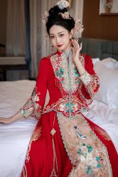 -LOVINA洛维娜婚纱礼服