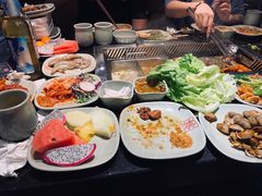 -环球约客烤涮自助(铜锣湾店)