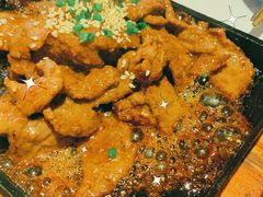 铁板梨汁烧牛肉-韩国한국厨房