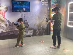-VR+乐园·VR电竞·家庭亲子·密室逃脱·轰趴团建