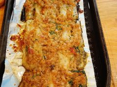 茄子-老东镇啤酒屋海鲜加工·蒸汽海鲜·海鲜烧烤(台东店)