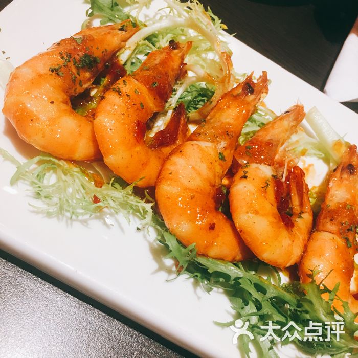 庭云西餐(南开大悦城店)松露烤虾图片 - 第5329张