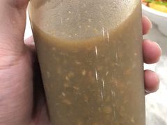 冰镇手工绿豆稀-红色湘菜馆(春风店)