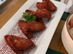 墨西哥蜜汁鸡翅-HFFOUSA TACO弗萨塔可墨西哥餐厅(颐堤港店)