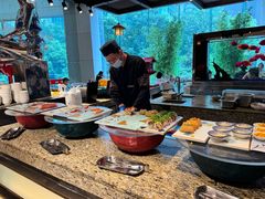 -怡咖啡海鲜自助餐厅(浦东香格里拉店)
