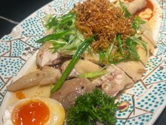 葱油鸡-粤·向群饭店(二沙岛店)