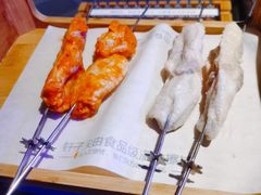 奥尔良烤翅-很久以前羊肉串(打浦路店)