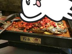 -探鱼·鲜青椒爽麻烤鱼(苏宁广场店)