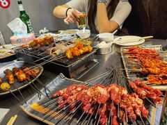 -江合勇丹东兄弟小串海鲜烧烤(总店)