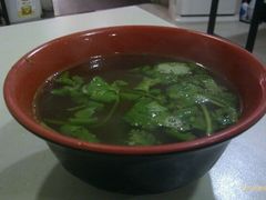 牛肉汤-无名生煎(昌里东路)