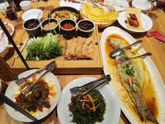 -村长家的疙瘩汤·东营菜(东营茶城店)