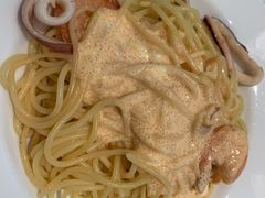 明太子酱意大利面-萨莉亚意式餐厅(杭州滨江天街店)