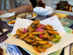 苔菜江白虾-宁波状元楼酒店(和义路店)