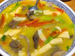 鲜腐竹烧三鲜-蜀宴小调·精致家常菜(科华店)