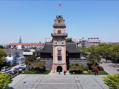 -南通濠河风景名胜区-钟楼谯楼