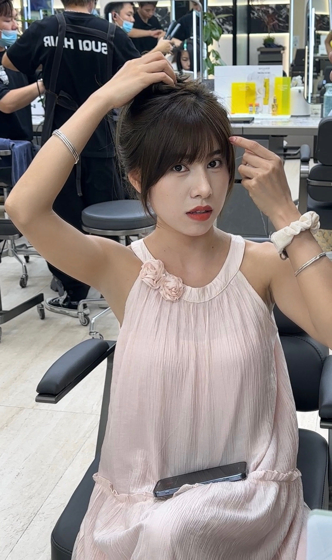 脸小的发型 女生